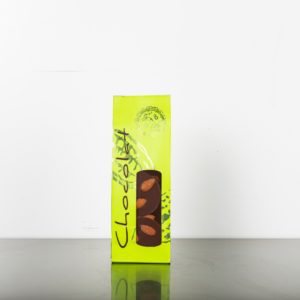 10 Mendiants Chocolat Noir Amandes Grillées