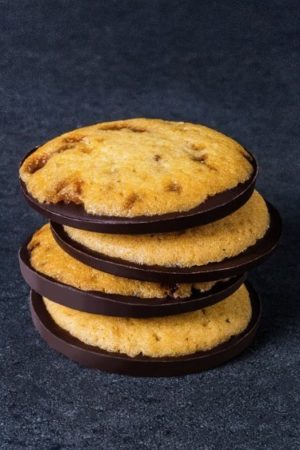 10 Mendiants Chocolat Noir Biscuit Caramel Beurre Salé