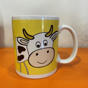 Mug Vache - Jaune